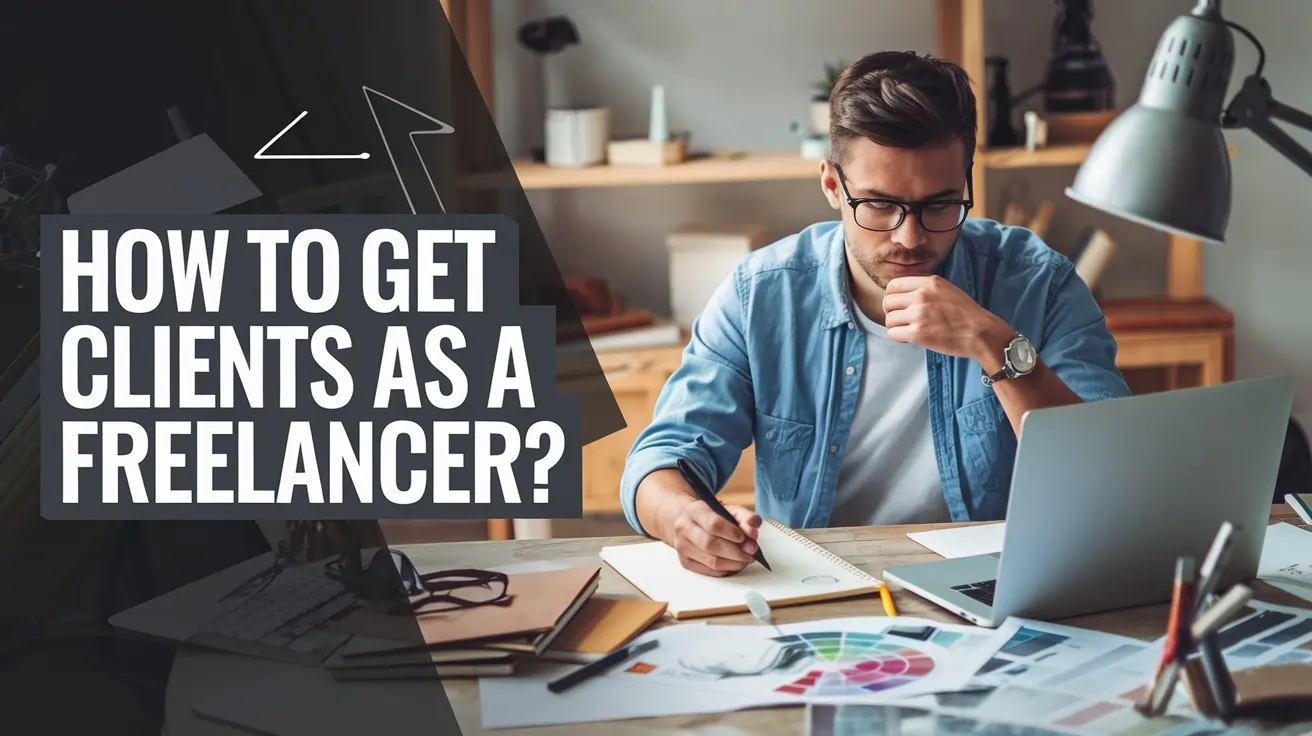 How To Get Clients As A Freelancer?
