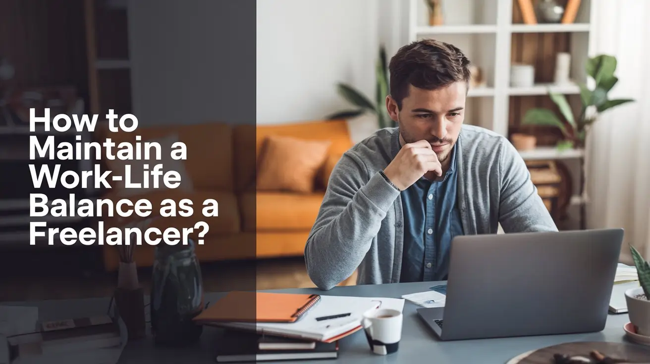 How To Maintain A Work-Life Balance As A Freelancer?