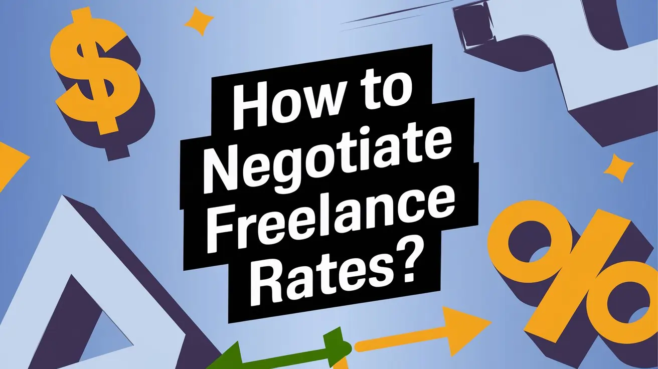 How To Negotiate Freelance Rates?