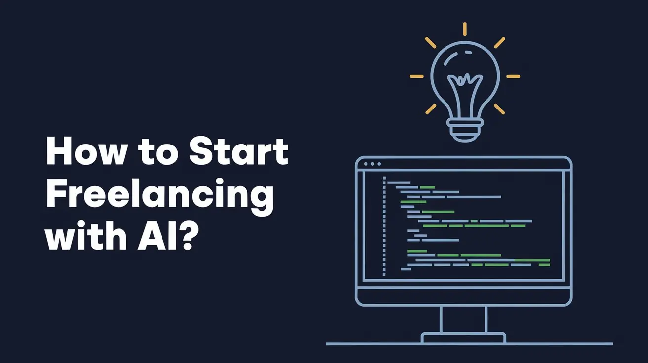 How To Start Freelancing With AI?