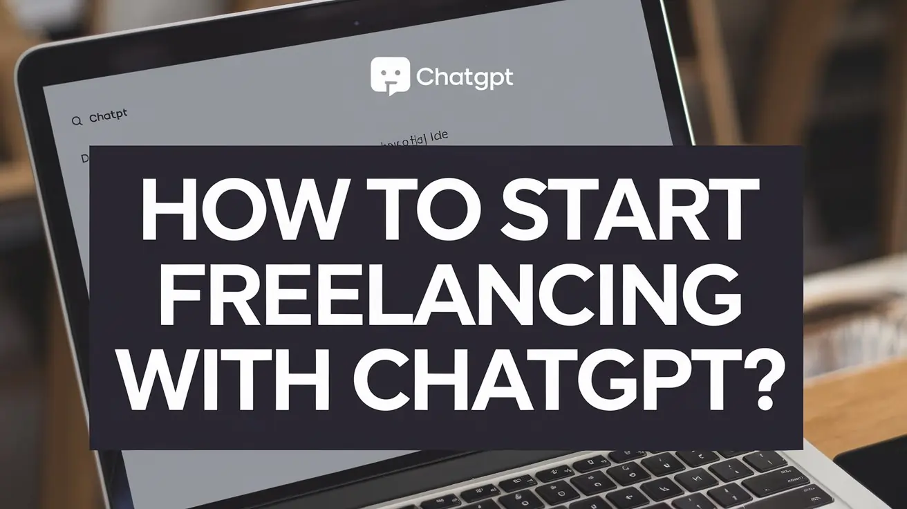 How To Start Freelancing With ChatGPT?