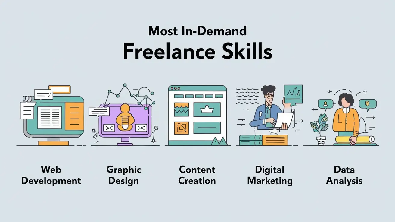 Most In-Demand Freelance Skills