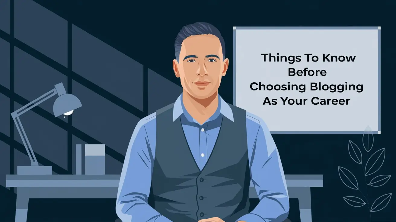 Things To Know Before Choosing Blogging As Your Career