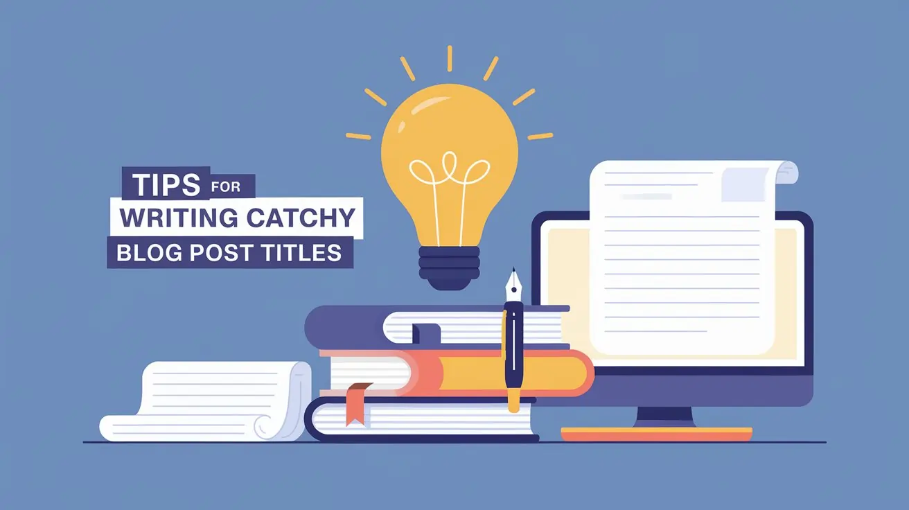 Tips For Writing Catchy Blog Post Titles