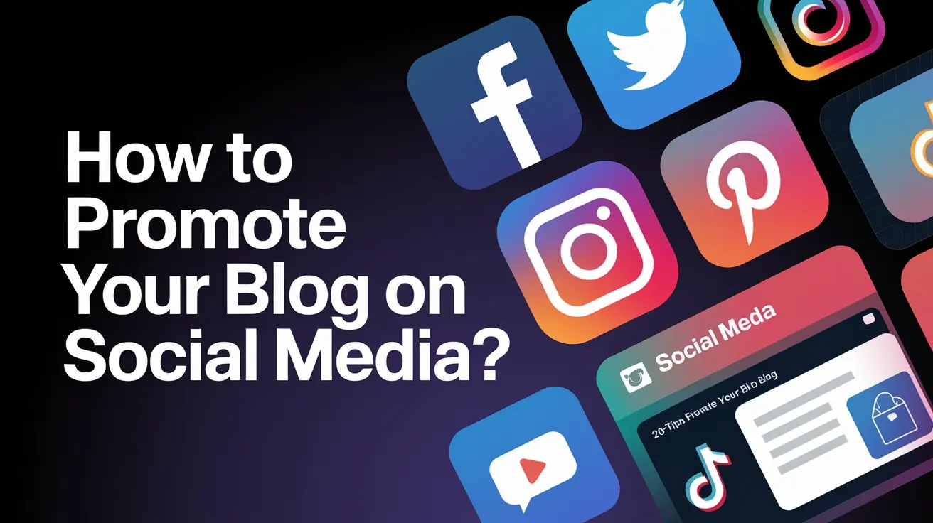 How To Promote Your Blog On Social Media?