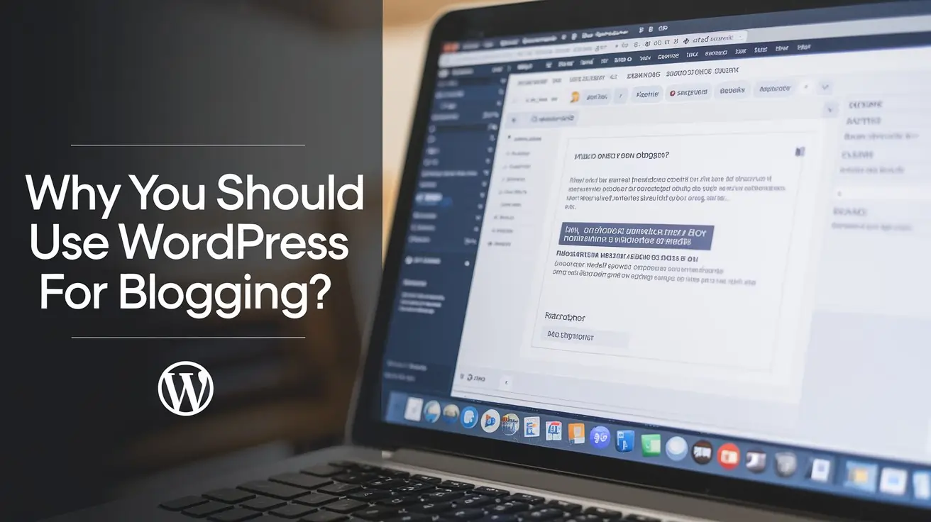 Why You Should Use WordPress For Blogging?
